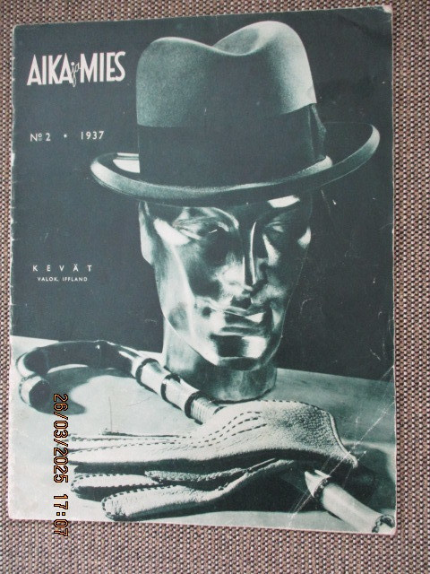 AIKA JA MIES (KEVÄT NRO 2 1937)