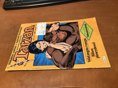 TARZAN 12/1984
