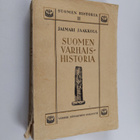 Jalmari Jaakkola : Suomen varhaishistoria : heimokausi ja... - pikkukuva 1