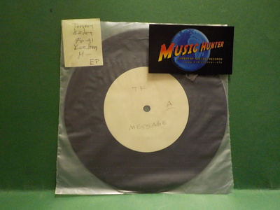 TERVEET KÄDET - MESSAGE M- FIN -91 KOE LEVY 7" EP