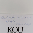 Leena-Maija Alho : Koulutieni (signeerattu, tekijän omiste) - pikkukuva 3