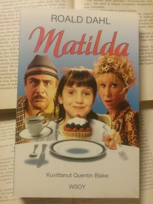 Roald Dahl - Matilda (nid.)