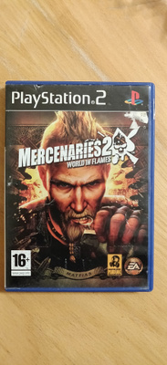 Mercenaries 2: World in Flames - Playstation 2 (PAL)
