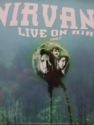 Nirvana . Live on Air.1987.