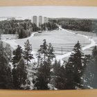 VANHA Postikortti Espoo Tapiola 1950-l Alkup. Mallikappale - pikkukuva 1
