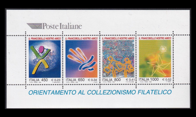 Italia 2653-6BL19 ** Filatelia (1999)