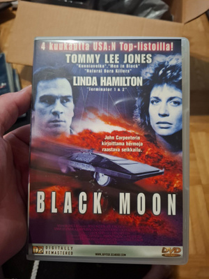 Black Moon Suomi DVD