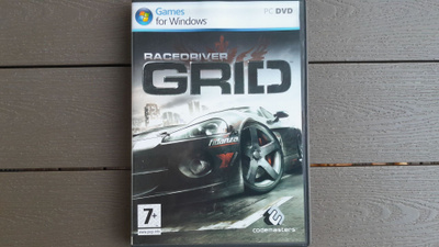 PC DVD: Racerdriver GRID peli (2007)
