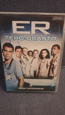 Teho-osasto - kausi 2 ( 6DVD)