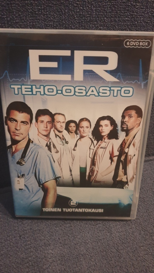 Teho-osasto - kausi 2 ( 6DVD)