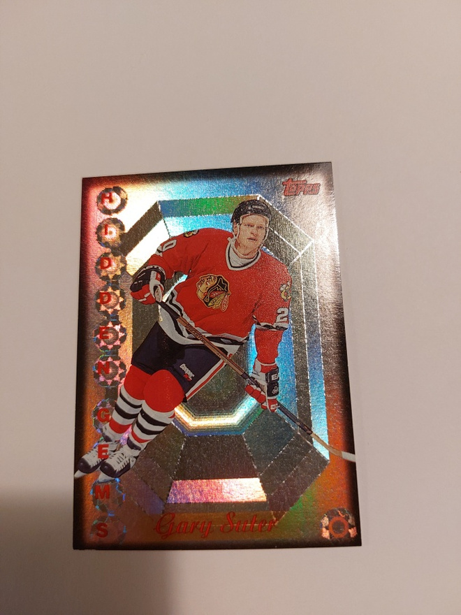 1995-96 Topps Hidden Gems #9HG Gary Suter