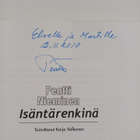 Pentti Nieminen : Isäntärenkinä (signeerattu, tekijän omi... - pikkukuva 3