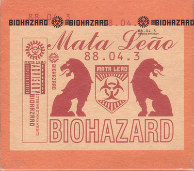 Biohazard - Mata Leao (CD) NEAR MINT!! Slipcase
