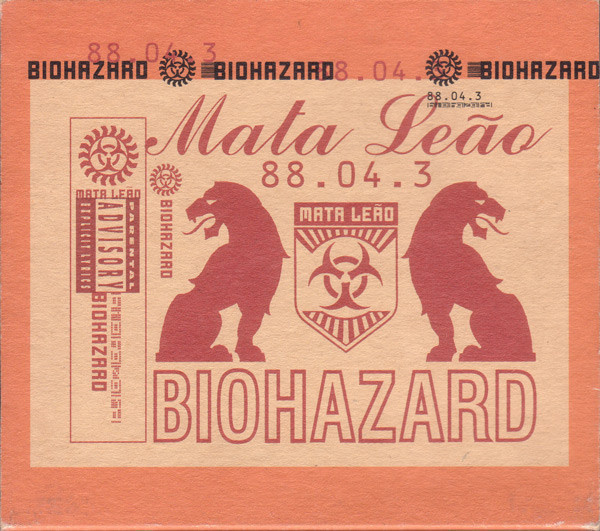 Biohazard - Mata Leao (CD) NEAR MINT!! Slipcase
