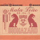 Biohazard - Mata Leao (CD) NEAR MINT!! Slipcase - pikkukuva 1