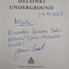 Jani Saxell : Helsinki Underground (signeerattu, tekijän ... - pikkukuva 3