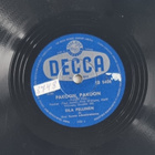 Savikiekko 1957 - Eila Pellinen - Decca SD 5406 - pikkukuva 1