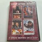 Great Action Movies (2 disc DVD) (UUSI) - pikkukuva 1