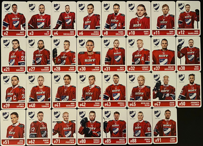 16-17 HIFK Team Issue (31 erilaista)