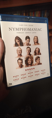 Nymphomaniac bluray