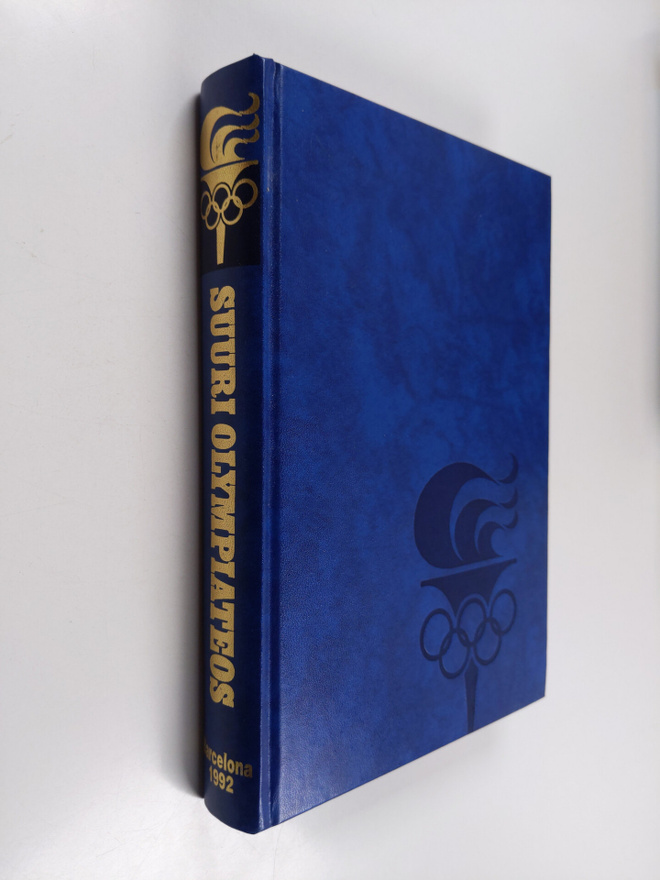 Markku (toim.) Siukonen : Suuri olympiateos 8 : Olympiala...