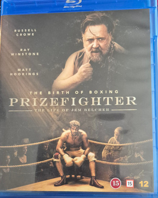 Prizefighter -Blu-Ray