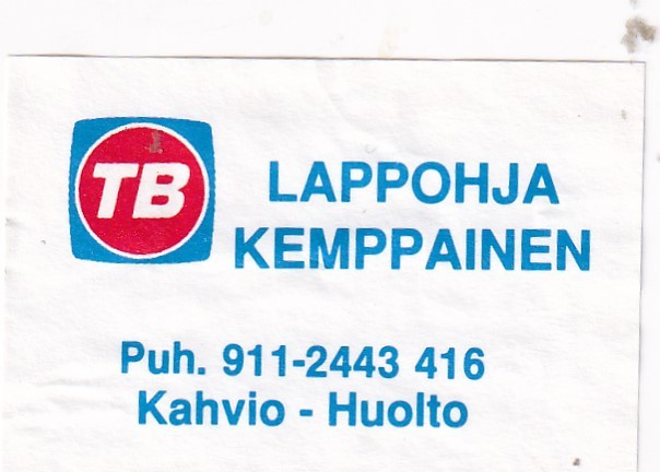 Lappohja , Kemppainen  Teboil   2/15