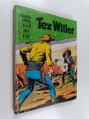 Tex Willer 8/1977