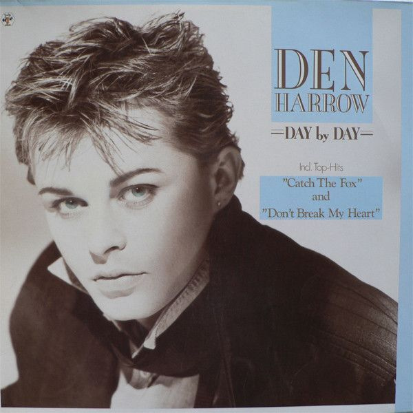 Den Harrow: Day by day italo-LP