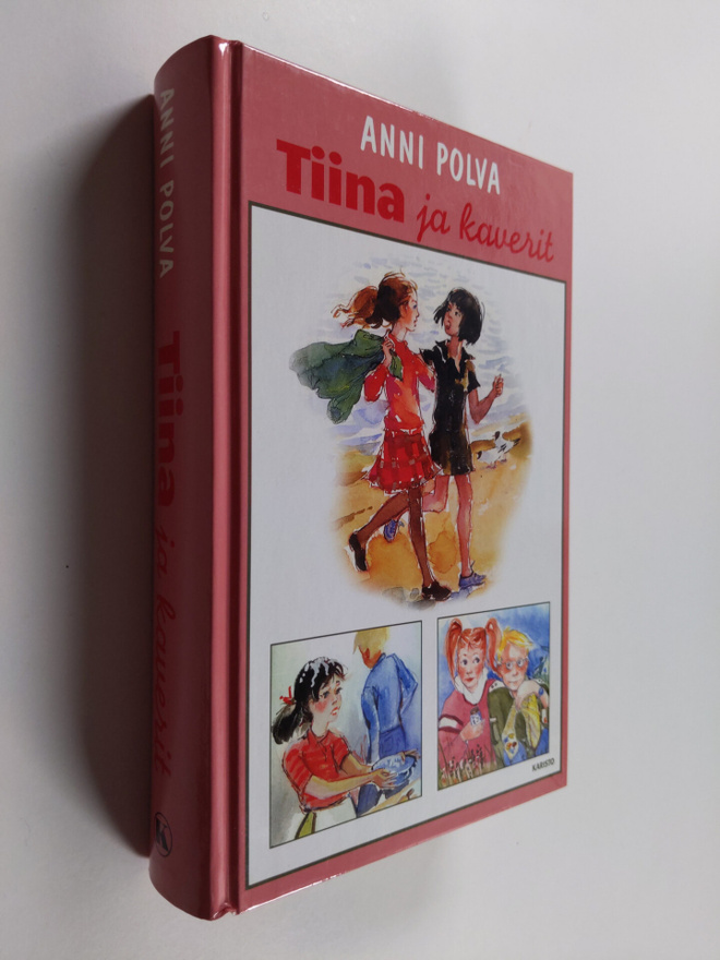 Anni Polva : Tiina ja kaverit
