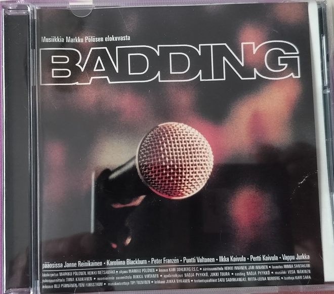 MUSIIKKIA PÖLÖSEN ELOKUVASTA BADDING-CD, LXCD 629,v.2000 SIB