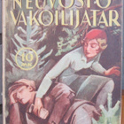 Juhani Konkka: Neuvostovakoilijatar, Wsoy 1942. 2p. 136 s. - pikkukuva 1