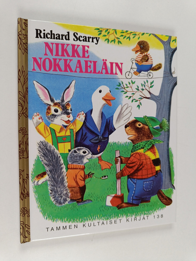 Richard Scarry : Nikke Nokkaeläin