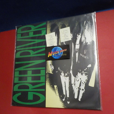 GREEN RIVER - DRY AS A BONE EX+/M- UK & EU -90 REPRESS