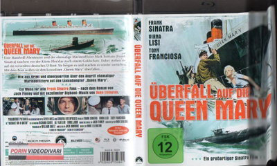 Assault On A Queen (80 765) k -DE- BLU-RAY frank sinatra 1