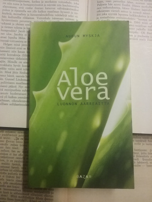 Audun Myskja - Aloe vera (pokkari)