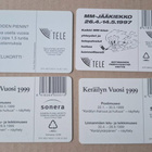 4 puhelinkorttia mm. keräilyä jääkiekkoa - pikkukuva 2