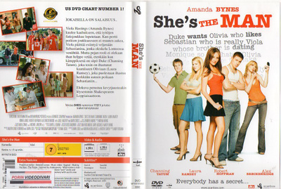 She´S The Man	(18 198)	k	-FI-	DVD	suomik.			1999