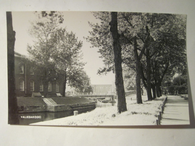 VANHA Postikortti Valkeakoski 1930-l Alkup. Mallikappale