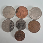 Jordania kolikot eri arvoja piastres/qirsh/fils (14586) - pikkukuva 1