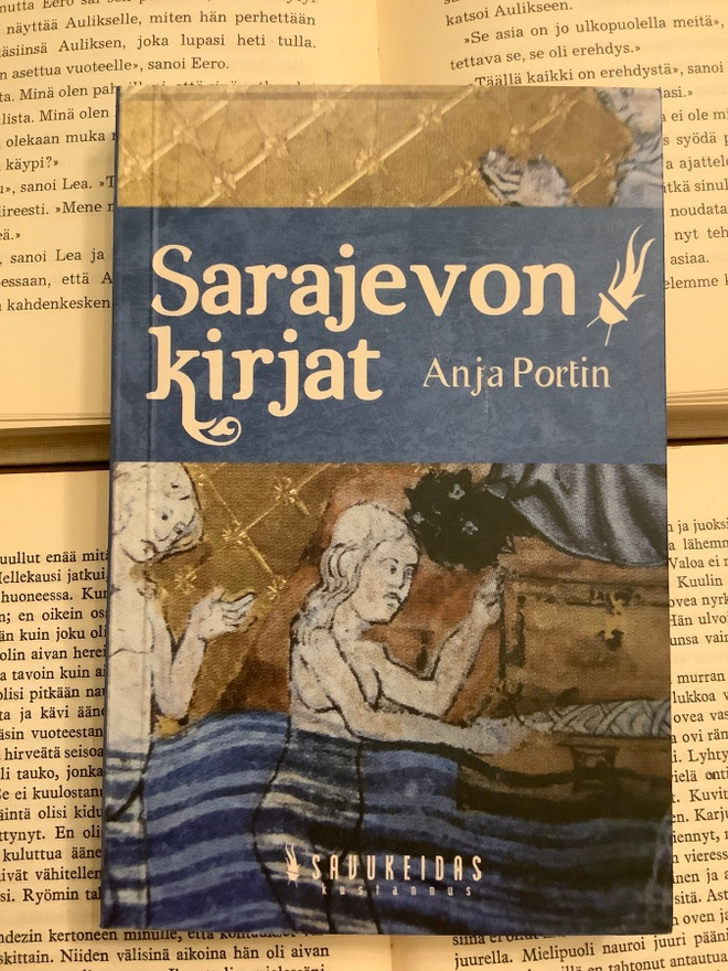 Anja Portin - Sarajevon kirjat (nid.)