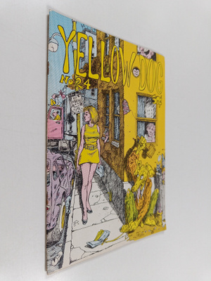 Yellow dog No. 24