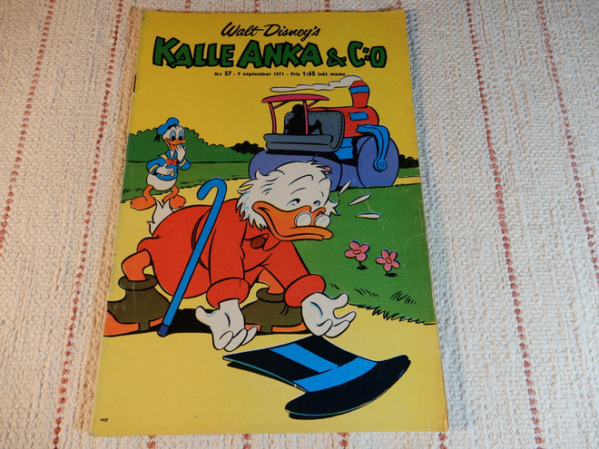 KALLE ANKA  &C:o  37 - 1971
