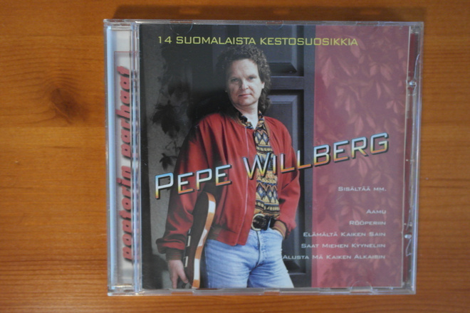 Pepe Willberg:14 suomalaista kestosuosikkia CD.