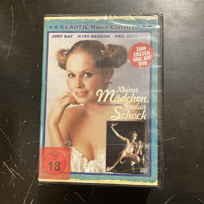 Pieni tyttö - suuret kiusaukset (1976) DVD (UUSI)