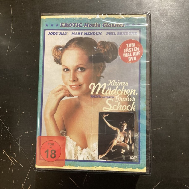 Pieni tyttö - suuret kiusaukset (1976) DVD (UUSI)