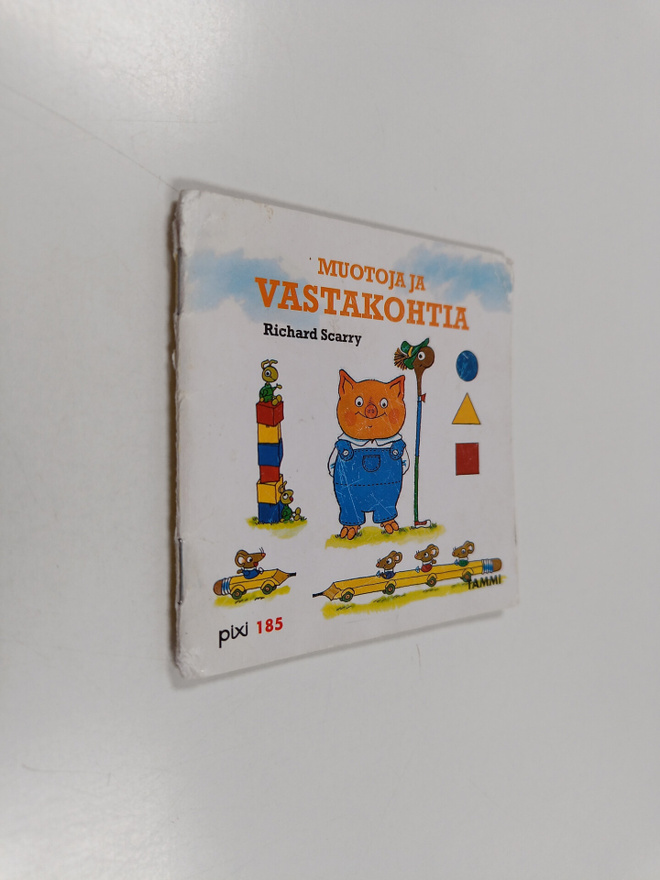Richard Scarry : Muotoja ja vastakohtia