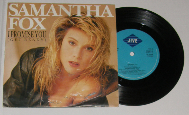 Samantha Fox - I promise you (get ready) - 7'' single