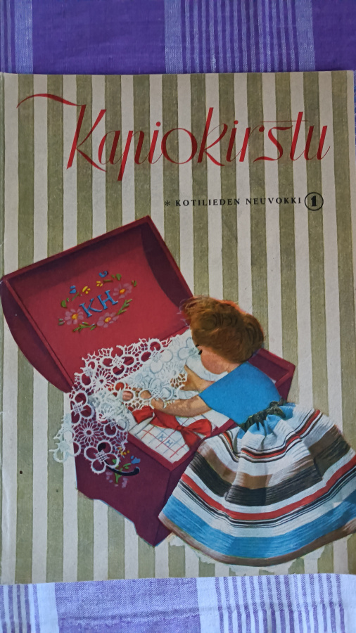 Kapiokirstu Kotilieden neuvokki 1
