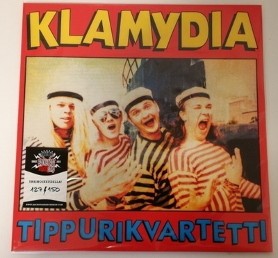 Klamydia: Tippurikvartetti väri LP
